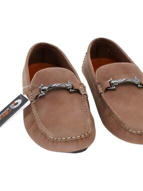 Akademiks Weston Men's Slip-On Loafers Tan 7M